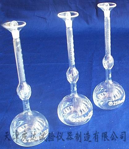 比重瓶，李氏比重瓶