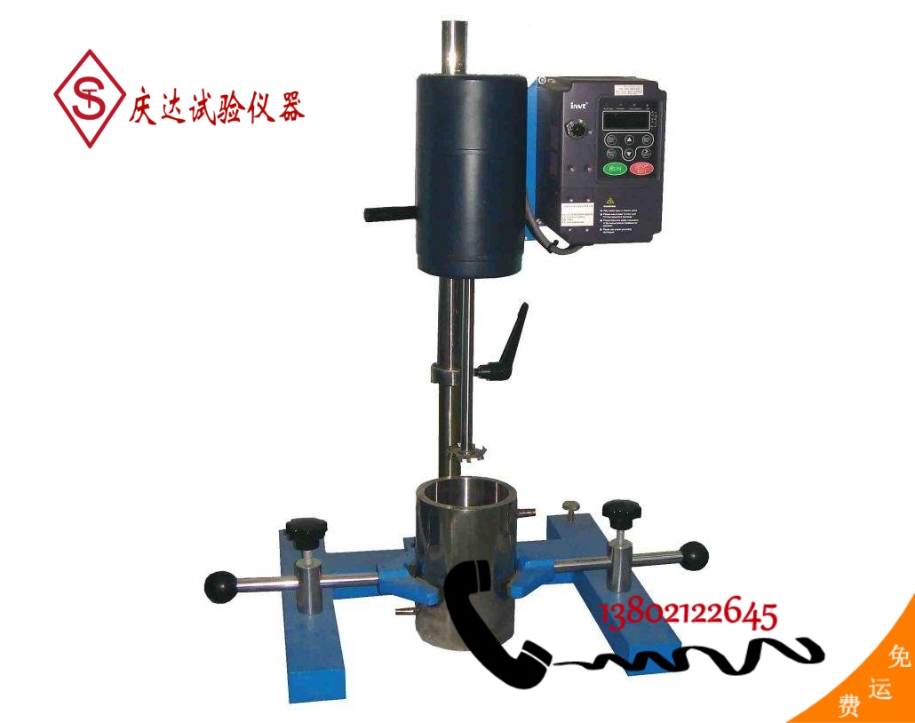 SFJ-400砂磨、分散、攪拌多用機(jī)
